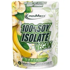 Протеїн IronMaxx 100 % Soyprotein Isolate 500 г Банан