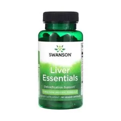 Натуральная добавка Swanson Liver Essentials 90 капсул (100-41-7553513-20)