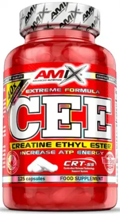 Креатин Amix CEE Creatine Ethyl Ester - 125 капс (8594159532021)