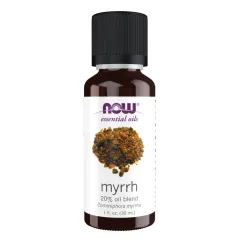 Натуральна добавка Now Foods Myrrh Oil Blend 30 мл (2022-10-2670)