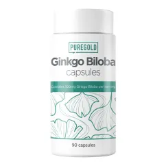 Натуральна добавка Pure Gold Protein Ginkgo Biloba 90 капсул (2022-09-0802)