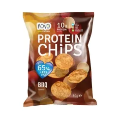 Чипсы Novo Nutrition Protein Chips 30 г BBQ (2022-09-0009)