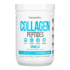 Натуральна добавка Nature's Plus Collagen Peptides 378 г Vanilla (2022-10-2866)