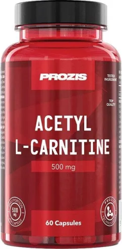 Жироспалювач  Acetyl L-Carnitine 500mg 60 капсул (5600397303187)