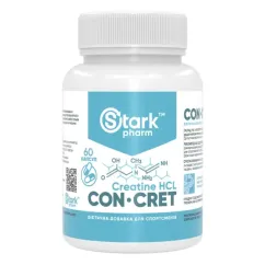 Креатин Stark Pharm Con-Cret 750 мг 60 капсул (2022-09-0397)