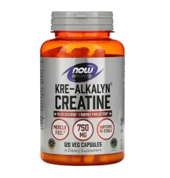 Креатин Now Foods Kre-Alkalyn Creatine 750 мг 120 капсул (2022-10-2396)