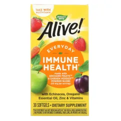 Витамины Nature's Way Immune Health 30 капсул (2022-10-1044)