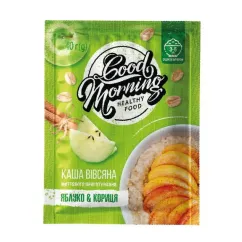 Вівсяна каша VALE Good Morning Oatmeal 30х40 г Apple Cinnamon (100-70-8042257-20)