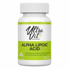 Натуральная добавка VPlab Alpha Lipoic Acid 90 капсул (2022-10-0306)