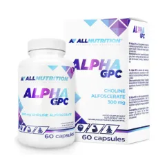 Вітаміни AllNutrition Alpha GPC 60 капсул (2022-09-0275)