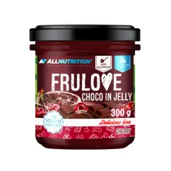 Желе AllNutrition Frulove Choco In Jelly 300 г Cherry (2022-09-09847)