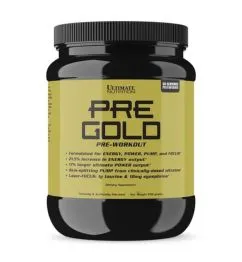 Передтренувальний комплекс Ultimate Nutrition Pre Gold, 250 г Cherry Limeade (99071370686)