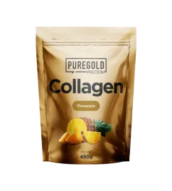 Натуральна добавка Pure Gold Protein Collagen 450 г Lemonade (2022-09-0776)