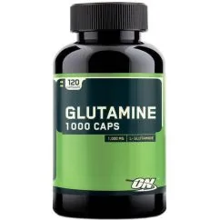 Амінокислота Optimum Nutrition Glutamine Powder 1000 120 капсул