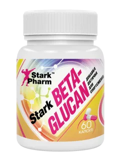 Натуральна добавка Stark Pharm Stark Beta-Glucan 250 мг 60 капсул (18929)