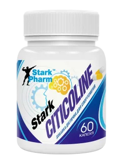 Натуральна добавка Stark Pharm Stark Citicoline 250 мг 60 капсул (6876)