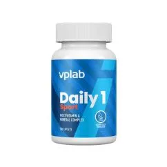 Вітаміни VPlab Daily 1 Multi 100 капсул (2022-10-0277)