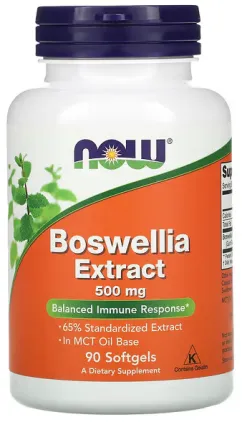 Натуральная добавка Now Foods Boswellia Extract 500 мг 90 капсул (2022-10-0118)