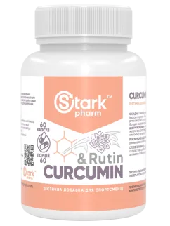 Натуральная добавка Stark Pharm Curcumin 500 мг 60 капсул (100-10-6476964-20)