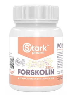 Жироспалювач Stark Pharm Stark Coleus Forskolin 250 мг 60 капсул (6875)