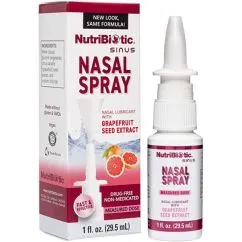 Натуральная добавка NutriBiotic Nasal Spray 29.5 мл (2022-10-3011)