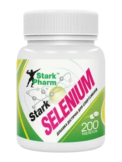Натуральна добавка Stark Pharm Selenium 250 мг 200 таб (100-15-1537337-20)