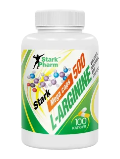 Аминокислота Stark Pharm L-Arginine 500 мг 100 таб (6983)