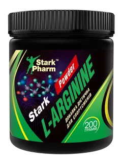Амінокислота Stark Pharm L-Arginine 200 г (100-19-6174119-20)