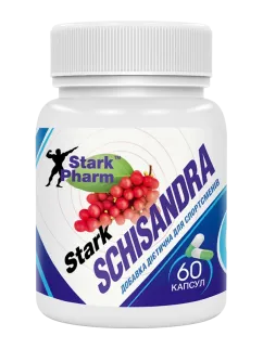 Натуральна добавка Stark Pharm Stark Schisandra 180 мг 60 капсул (6927)