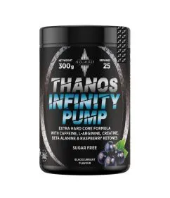 Передтренувальний комплекс Azgard Nutrition Thanos Infinity Pump 300 г Blackcurrant (2022-09-0412)