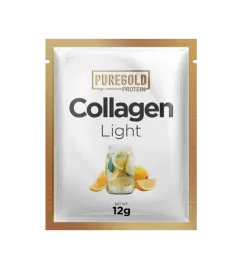 Натуральна добавка Pure Gold Protein Collagen 12 г Lemonade (2022-09-9968)