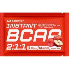 Амінокислота Sporter BCAA Instant 10 г Яблуко (4820249722329)