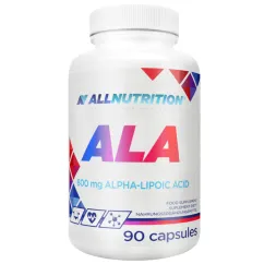 Натуральная добавка AllNutrition ALA 90 капсул (100-88-7516288-20)