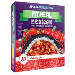 Страва швидкого приготування AllNutrition FitMeal 420 г Mexican (2022-09-09856)