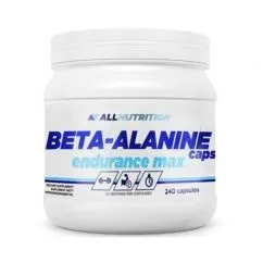 Предтренировочный комплекс AllNutrition Beta-Alanine Endurance Max 240 капсул (100-31-7669651-20)