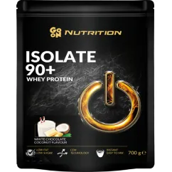 Протеин GO ON Nutrition Isolate 90+ White Chocolate Coconut 700 г (5900617036254)