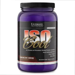Протеин Ultimate Nutrition IsoCool 908 г Шоколад (99071002532)