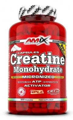 Креатин Amix Creatine monohydrate 800 мг – 500 капс