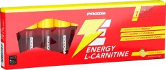 Жиросжигатель Energy Carnitine 3000 10 флаконов, лимон (5600380895460)