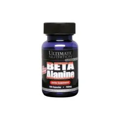 Аминокислота Ultimate Nutrition Beta Alanine 750 мг 100 капсул (2022-10-2102)