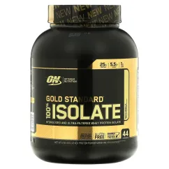 Протеин Optimum Nutrition Gold Standard 100% Isolate 2270г Vanilla (748927054552)