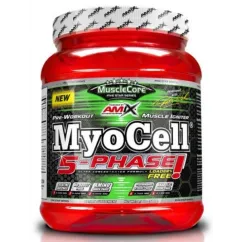 Передтренувальний комплекс Amix MuscleCore™ MyoCell 5 Phase 500 г фруктовий пунш (8594159537507)