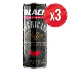 Энергетик Black Black Americano Coffee 3 шт (816220)