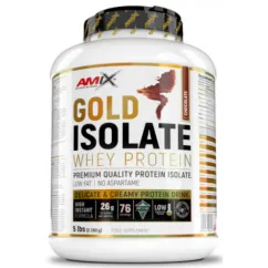 Протеїн Amix Gold Isolate Whey Protein 2280 г М'ятний шоколад (8594060009001)
