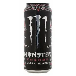 Енергетик Monster Energy Ultra 500 мл black (5060639123865)