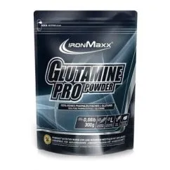 Аминокислота IronMaxx Glutamine PRO Powder 300 г (4260426830131)