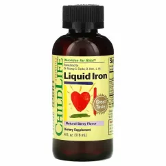 Вітаміни ChildLife Iron Liquid 118 мл Berry (2022-10-1309)
