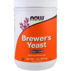 Натуральная добавка Now Foods Brewer's Yeast Powder 454 г (2022-10-2592)