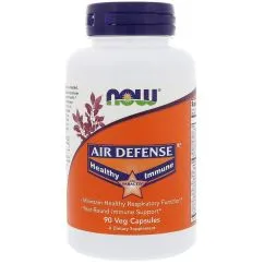 Натуральна добавка Now Foods Air Defense 90 капсул (2022-10-0645)