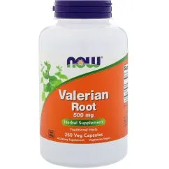 Натуральна добавка Now Foods Valerian Root 500 мг 250 капсул (2022-10-1366)